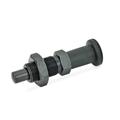 J.W. Winco GN817.2-8-8-M16X1.5-BK Indexing Plunger 817.2-8-8-M16X1.5-BK